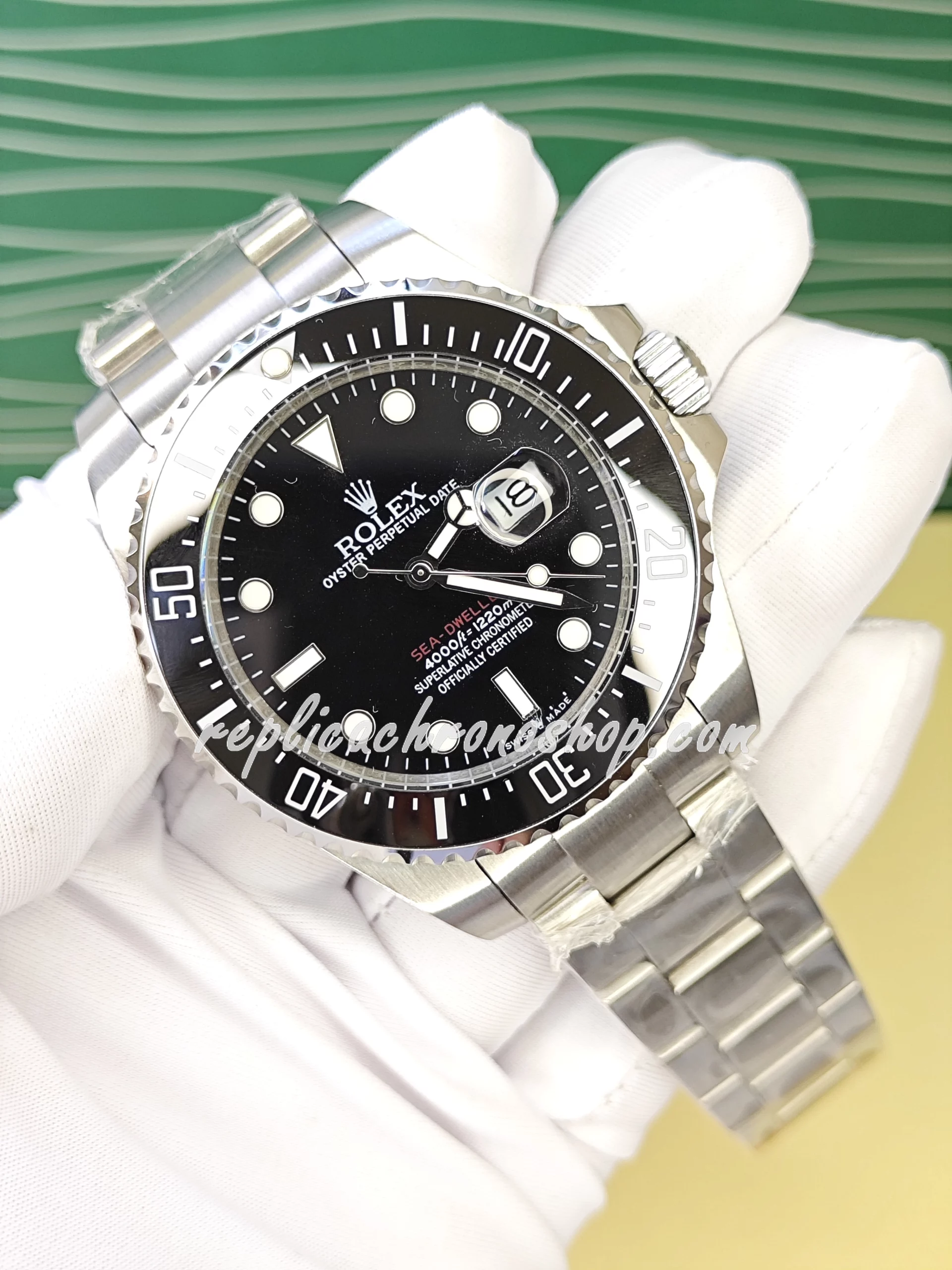 Replica Rolex Sea-Dweller 126600 4000ft Professional Dive Watch | Super Clone Automatic Edition - Image 2