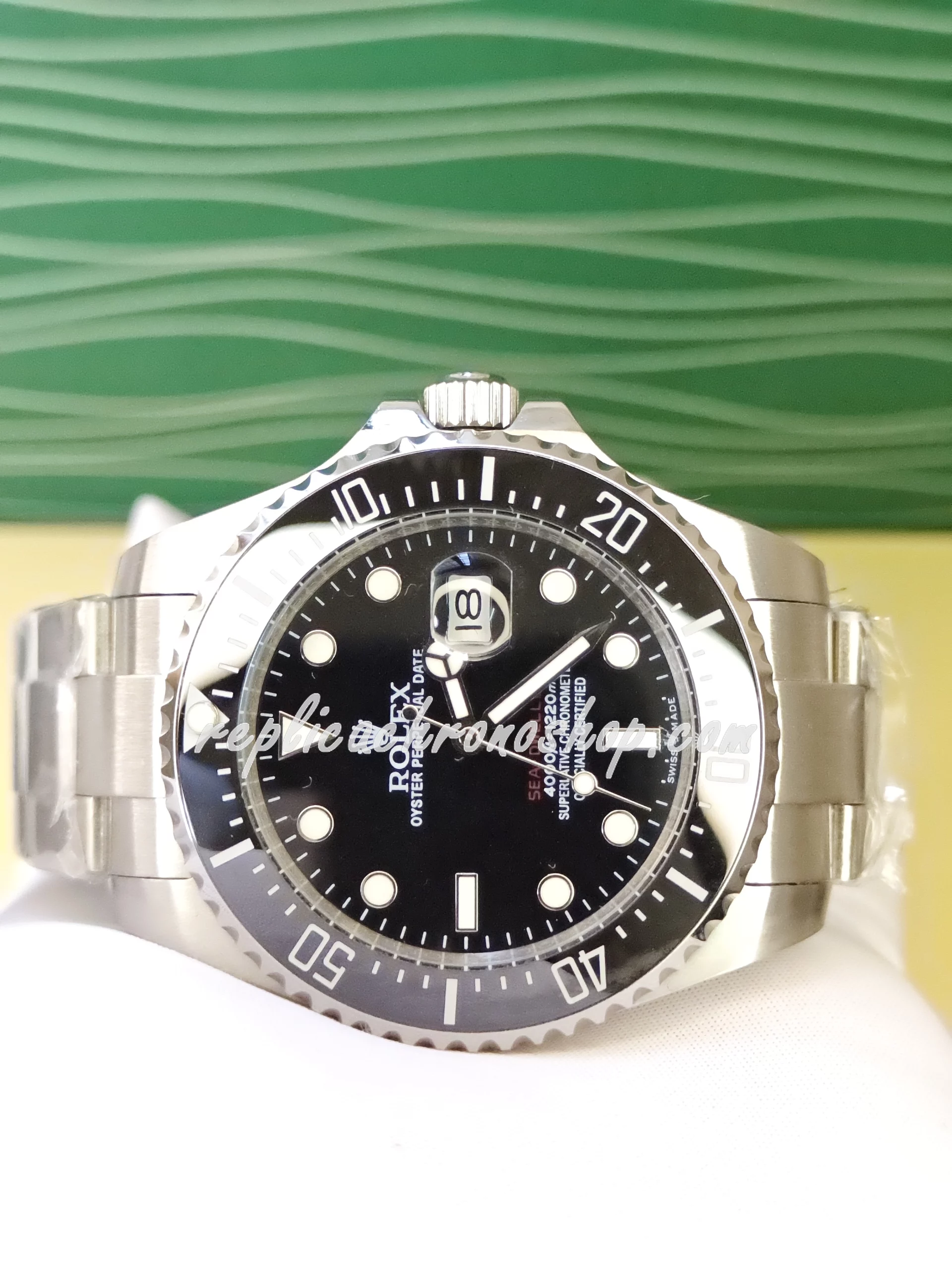 Replica Rolex Sea-Dweller 126600 4000ft Professional Dive Watch | Super Clone Automatic Edition - Image 4