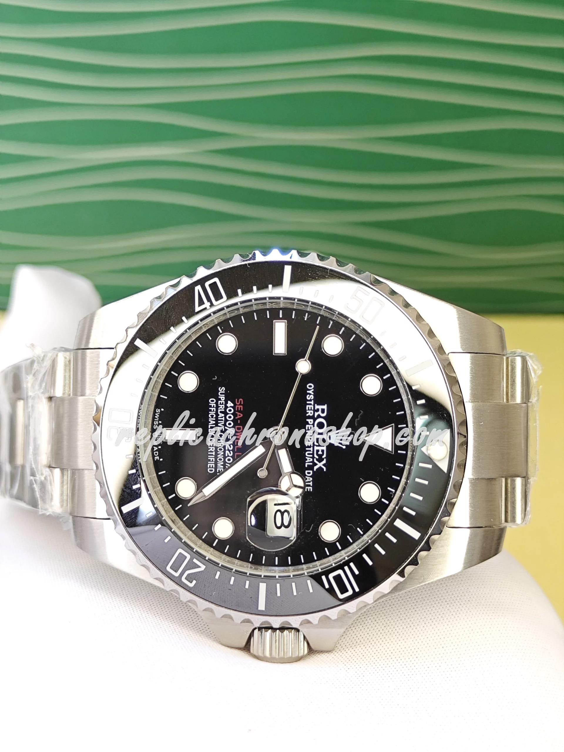 Replica Rolex Sea-Dweller 126600 4000ft Professional Dive Watch | Super Clone Automatic Edition - Image 3