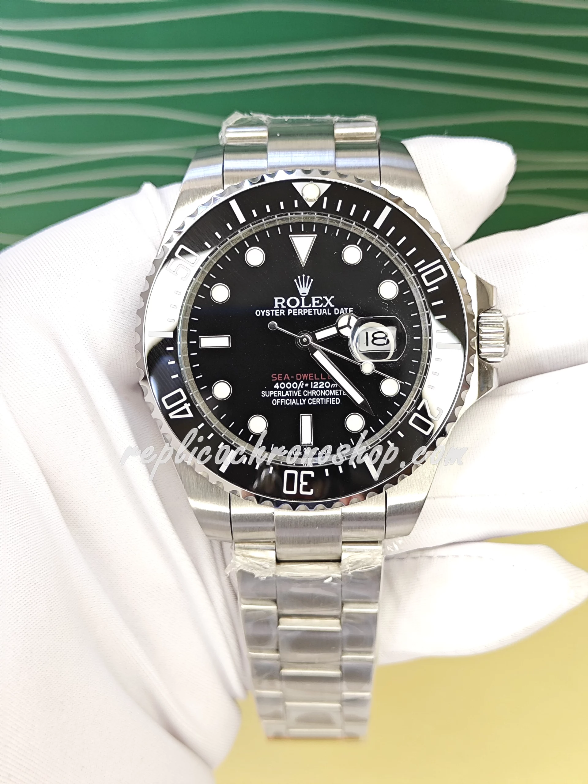 Replica Rolex Sea-Dweller 126600 4000ft Professional Dive Watch | Super Clone Automatic Edition
