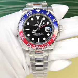 Rolex GMT-Master II 126710BLRO “Pepsi” 40mm Oystersteel Automatic GMT Watch