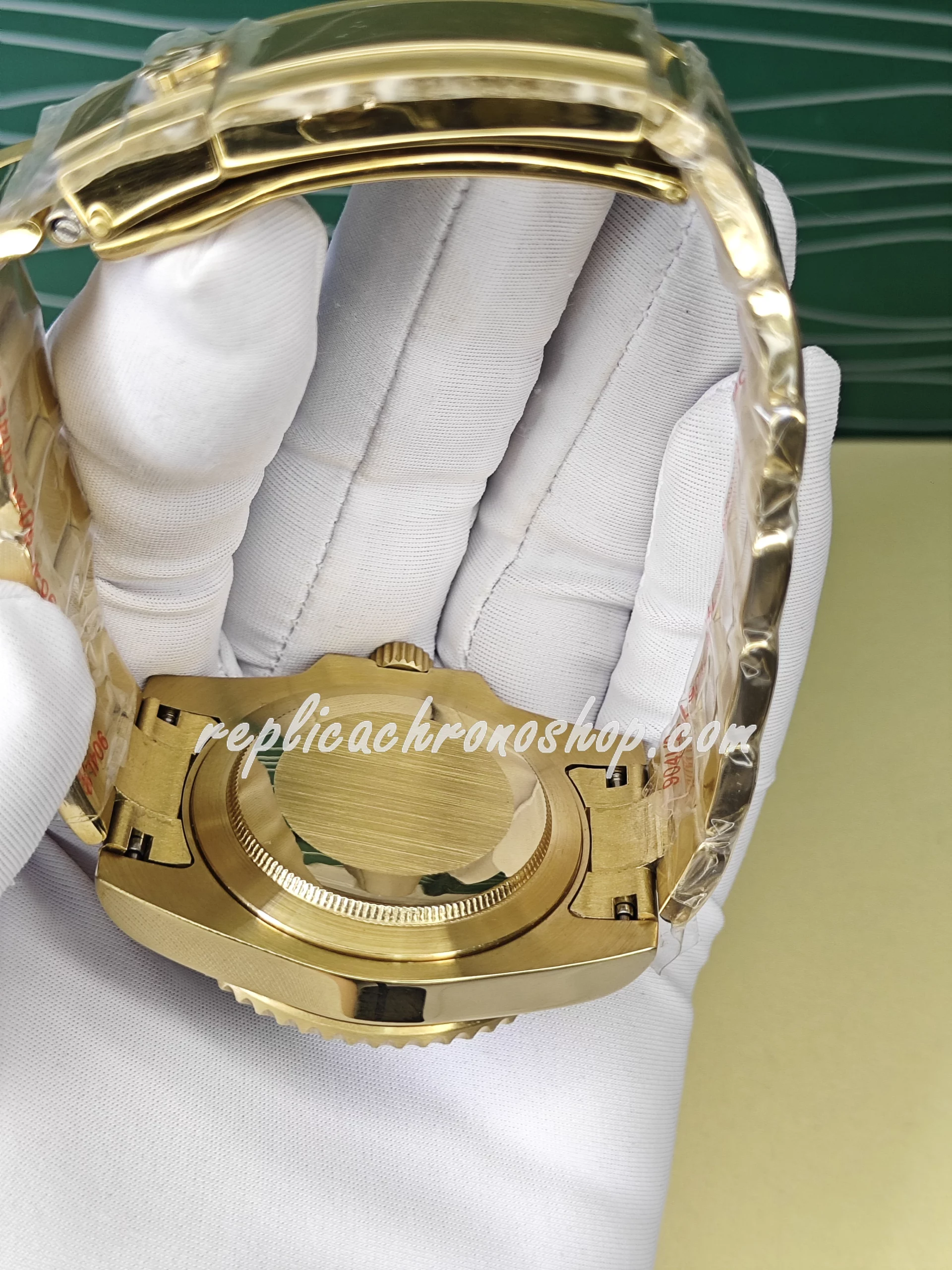 Replica Rolex Submariner 126618LN 1:1 Super Clone | 41mm Black Dial Gold Case - Image 7