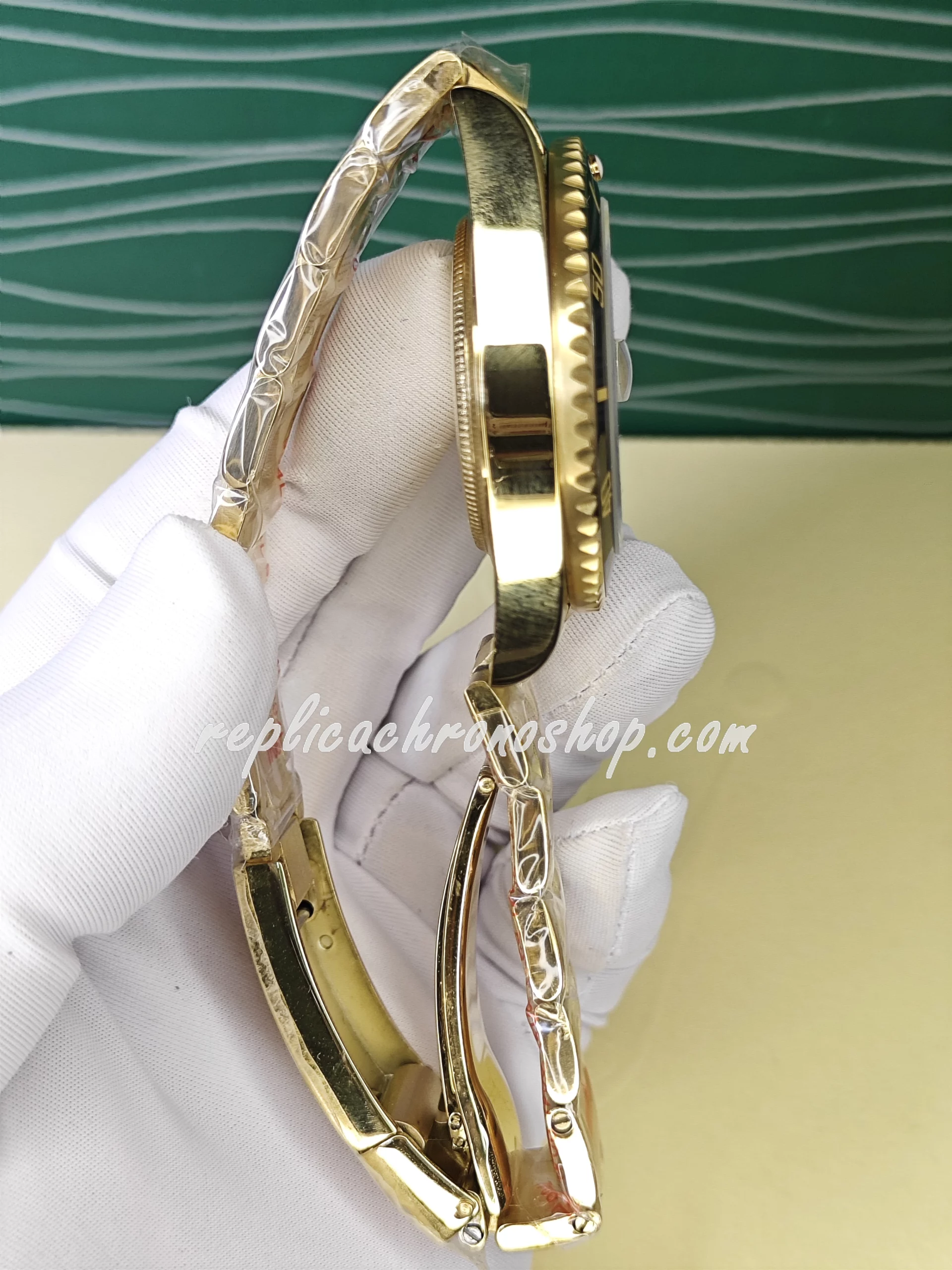 Replica Rolex Submariner 126618LN 1:1 Super Clone | 41mm Black Dial Gold Case - Image 6