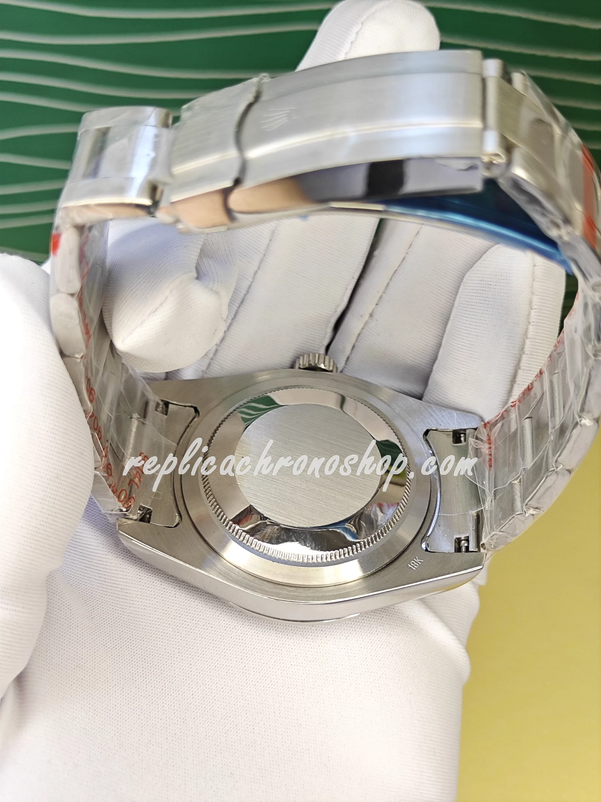 Replica Rolex Air-King 116900 – Black Dial with Luminous Markers | Swiss Made - Image 7
