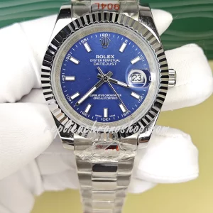 Replica Rolex Datejust 126334 Blue Dial – Luxury 904L Stainless Steel Swiss Automatic Watch