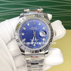 Replica Rolex Datejust 126334 – Luxury 41mm Blue Dial with Jubilee Bracelet, Swiss Movement