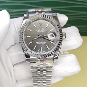 Replica Rolex Datejust 126334 Review – Ultimate 1:1 Clone with Jubilee Bracelet and Fluted Bezel