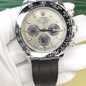 Rolex Daytona 116519LN Super Clone – High-Quality Replica Chronograph, Black Ceramic Bezel, 100m Water-Resistant