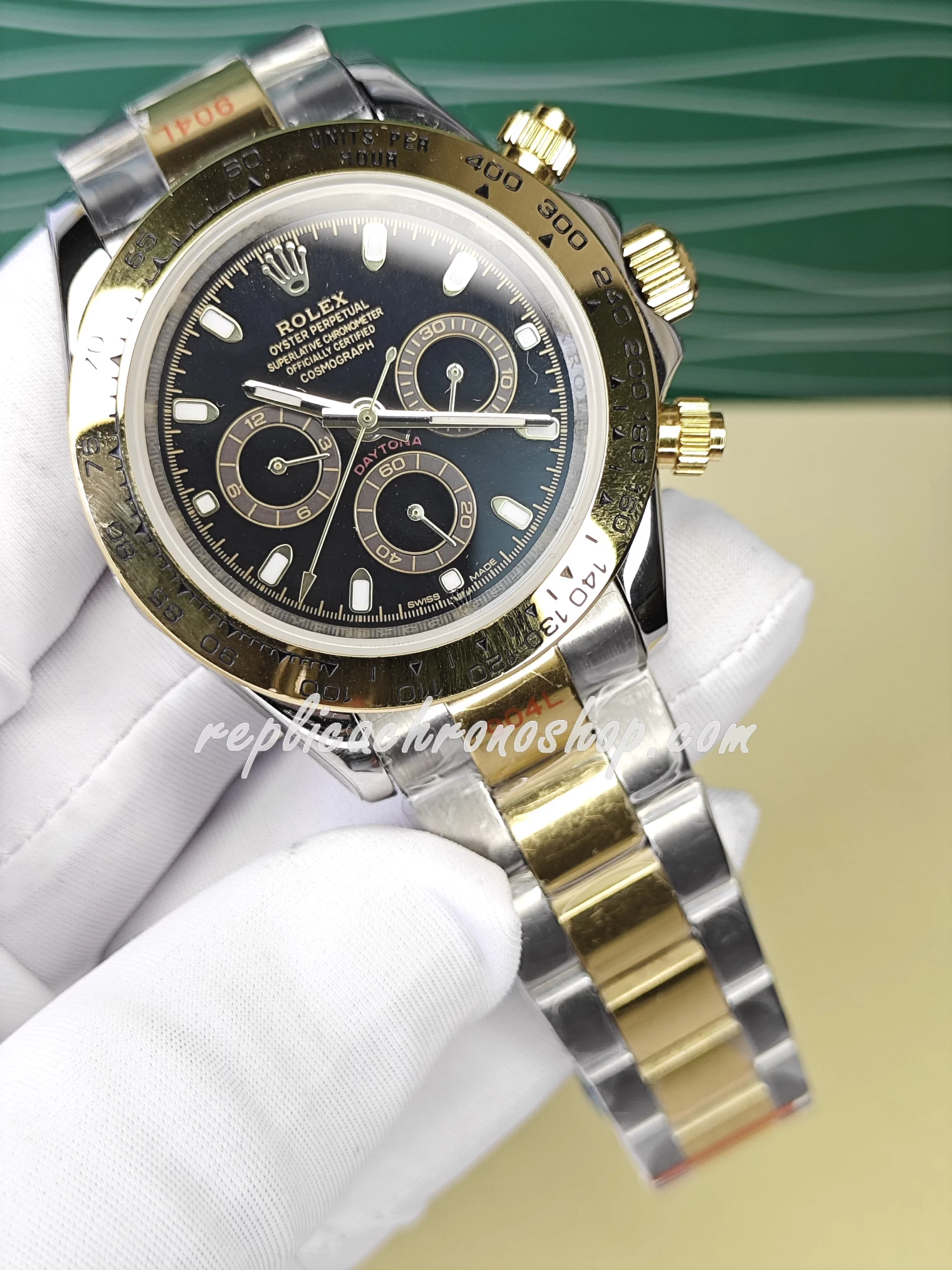Replica Rolex Daytona 116523 – High-Quality Swiss Made Chronograph Watch for Timeless Style - Image 2