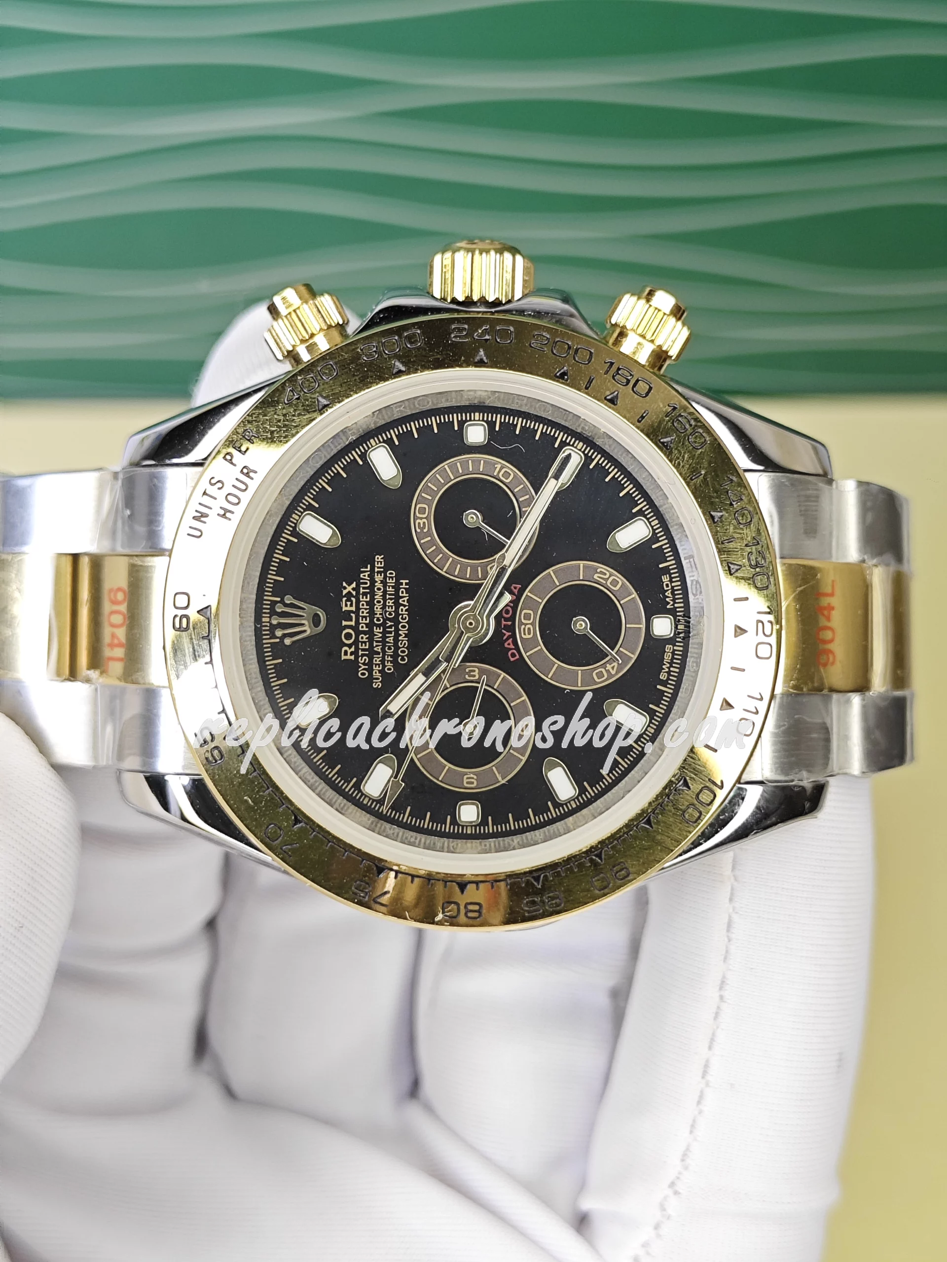Replica Rolex Daytona 116523 – High-Quality Swiss Made Chronograph Watch for Timeless Style - Image 3