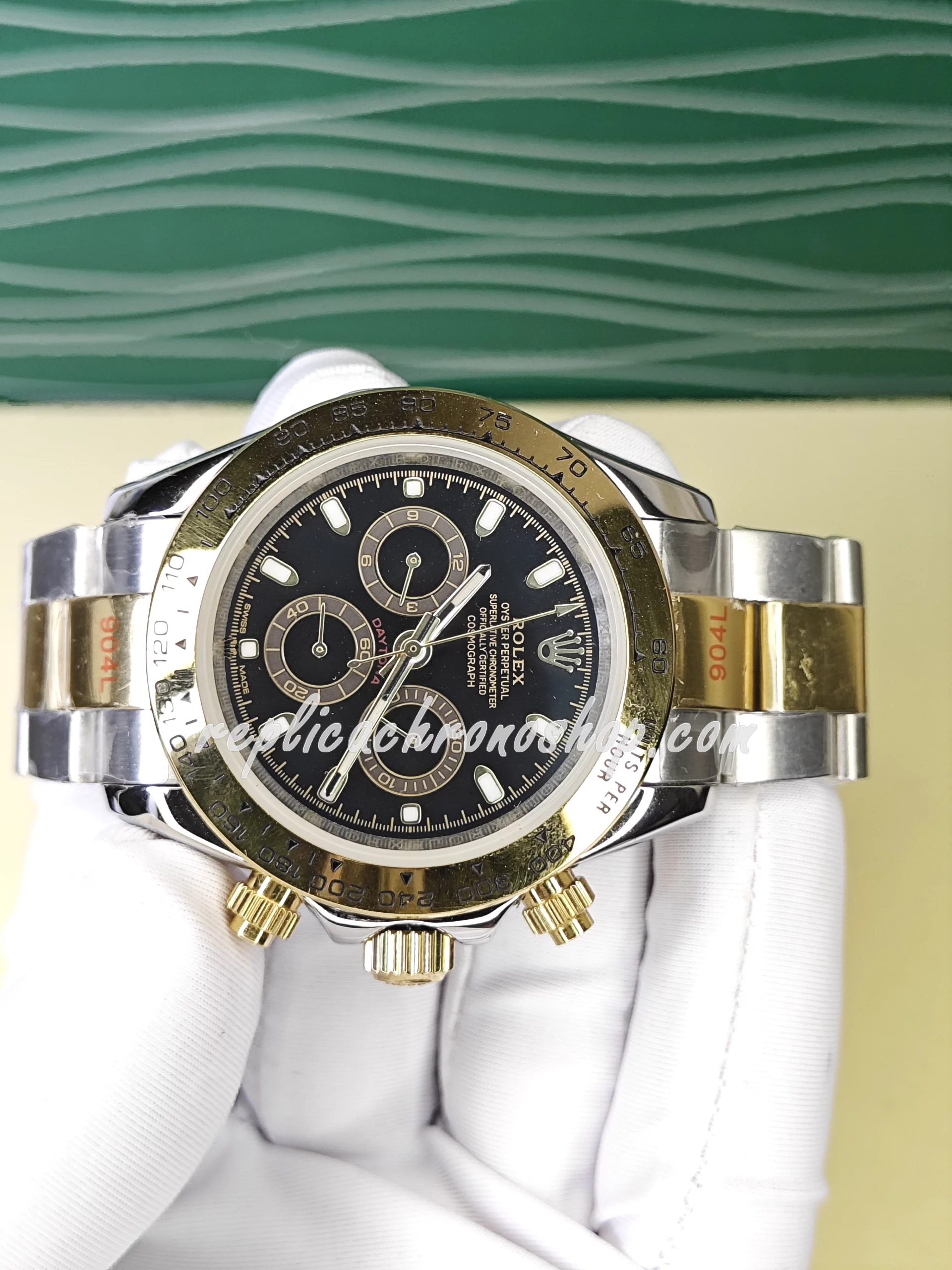Replica Rolex Daytona 116523 – High-Quality Swiss Made Chronograph Watch for Timeless Style - Image 4