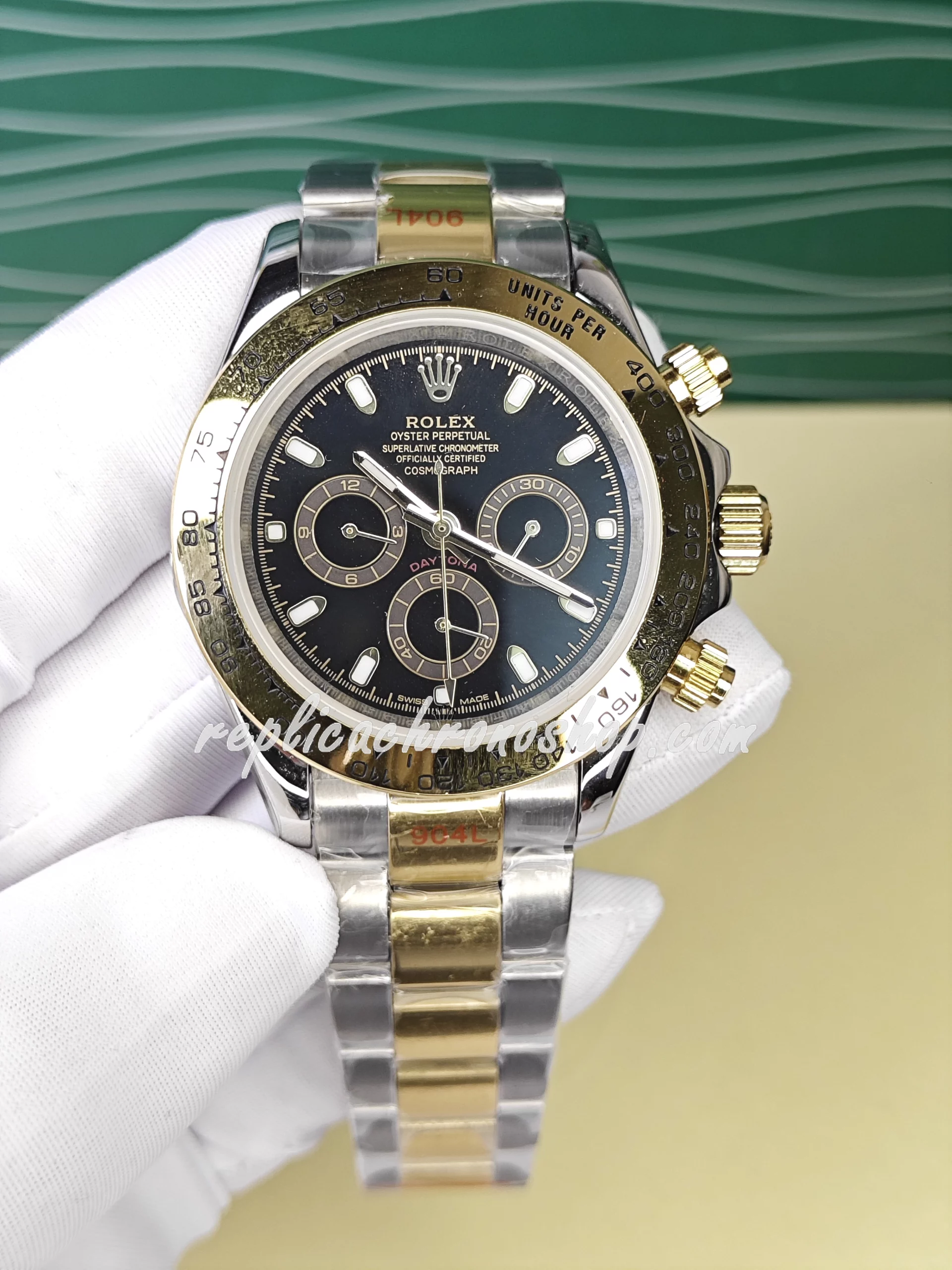 Replica Rolex Daytona 116523 – High-Quality Swiss Made Chronograph Watch for Timeless Style