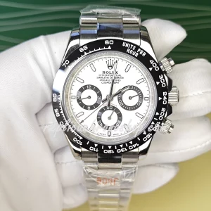 Replica Rolex Daytona 126500LN – High-Quality Chronograph with Black Ceramic Bezel