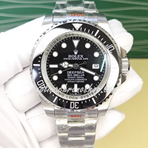Replica Rolex Deepsea 116660 – 44mm 904L Stainless Steel Dive Watch with Swiss Automatic Movement