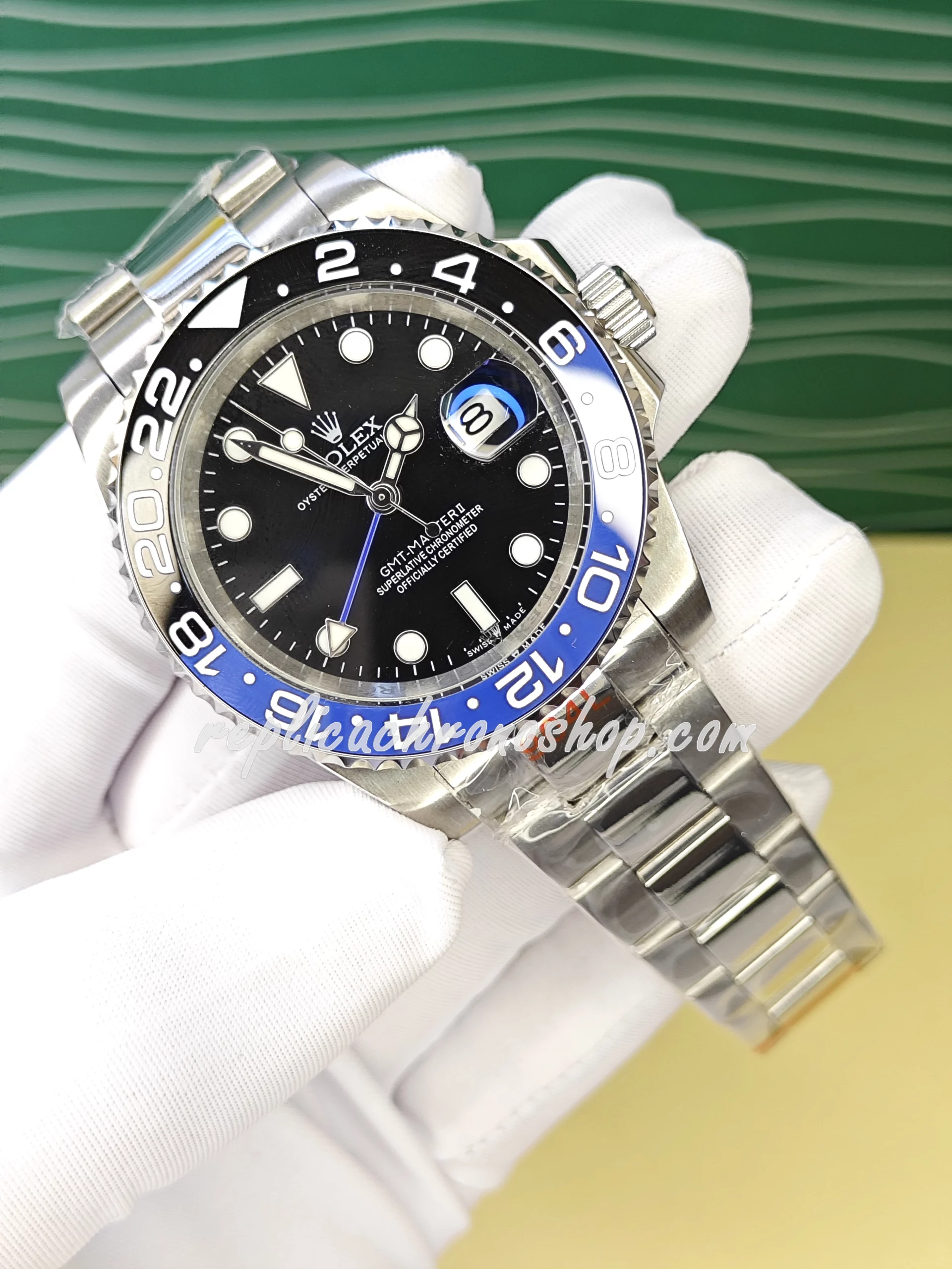 Replica Rolex GMT-Master II M126710BLNR-0003 | Black Dial, Ceramic Bezel, Stainless Steel Case - Perfect Replica Watch - Image 2