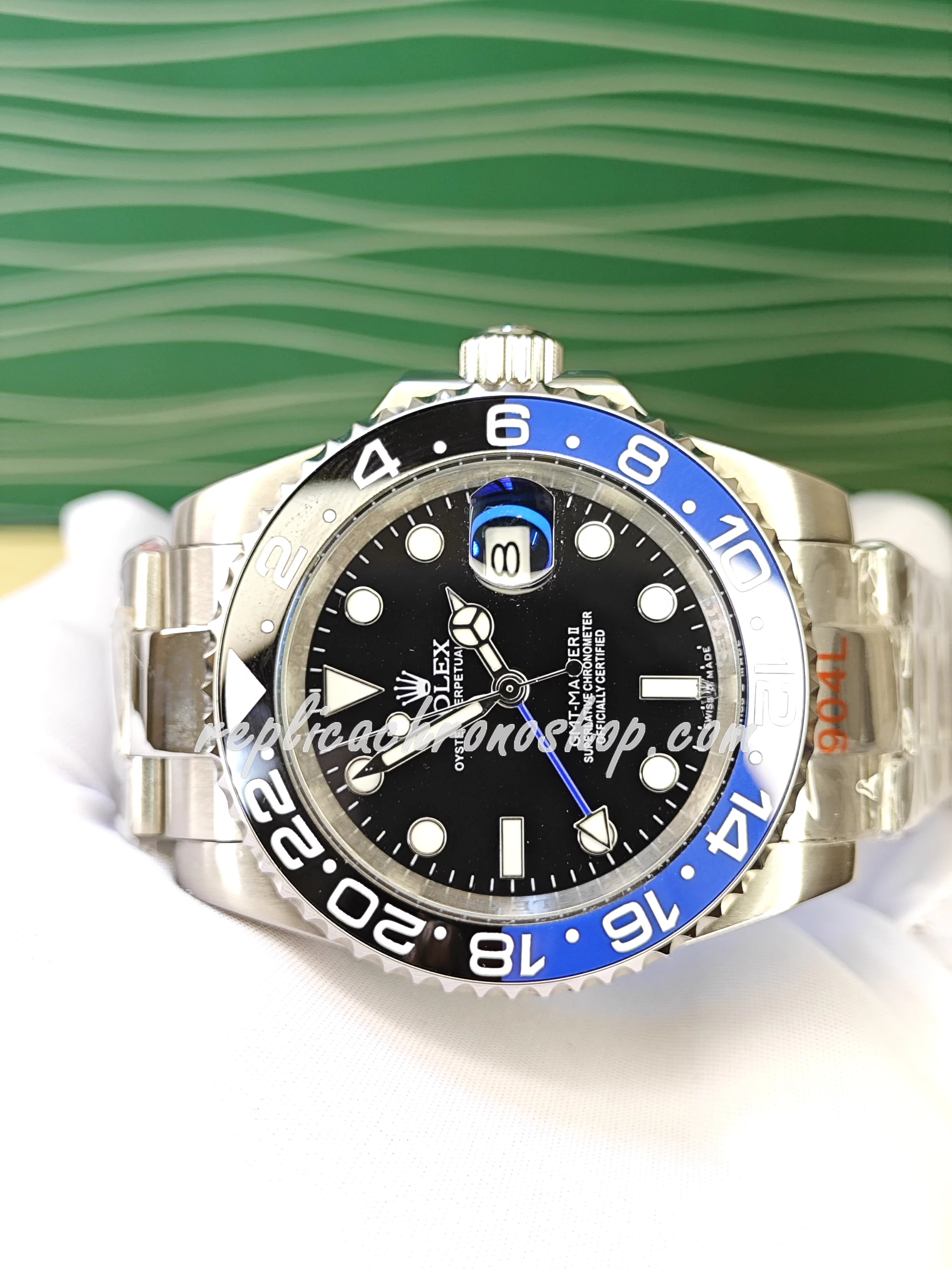 Replica Rolex GMT-Master II M126710BLNR-0003 | Black Dial, Ceramic Bezel, Stainless Steel Case - Perfect Replica Watch - Image 3