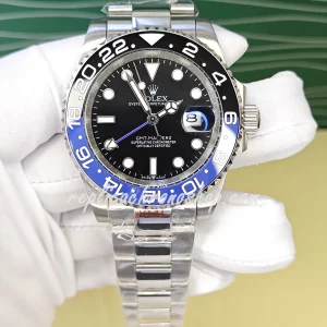 Replica Rolex GMT-Master II M126710BLNR-0003 | Black Dial, Ceramic Bezel, Stainless Steel Case - Perfect Replica Watch