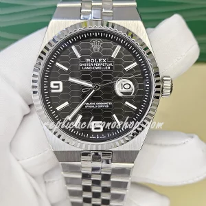 Replica Rolex Oyster Perpetual M127334 Black Dial 40mm Automatic Watch