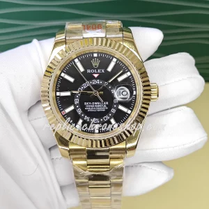 Replica Rolex Sky-Dweller 326938: Swiss-Made Automatic Movement & Elegant Design