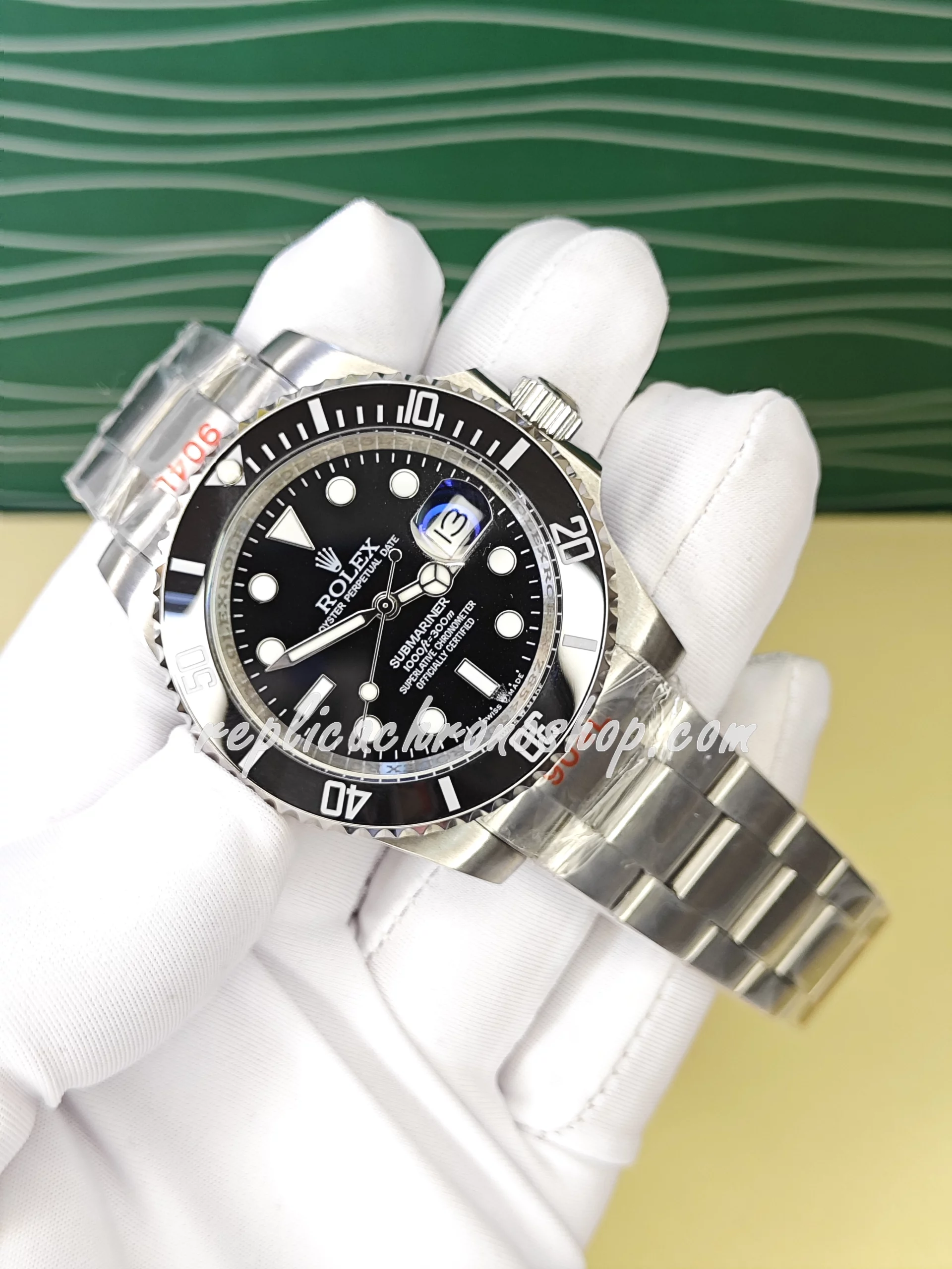 Explore the Replica Rolex Submariner 116610LN – High-Quality Swiss Replica with Ceramic Bezel - Image 2
