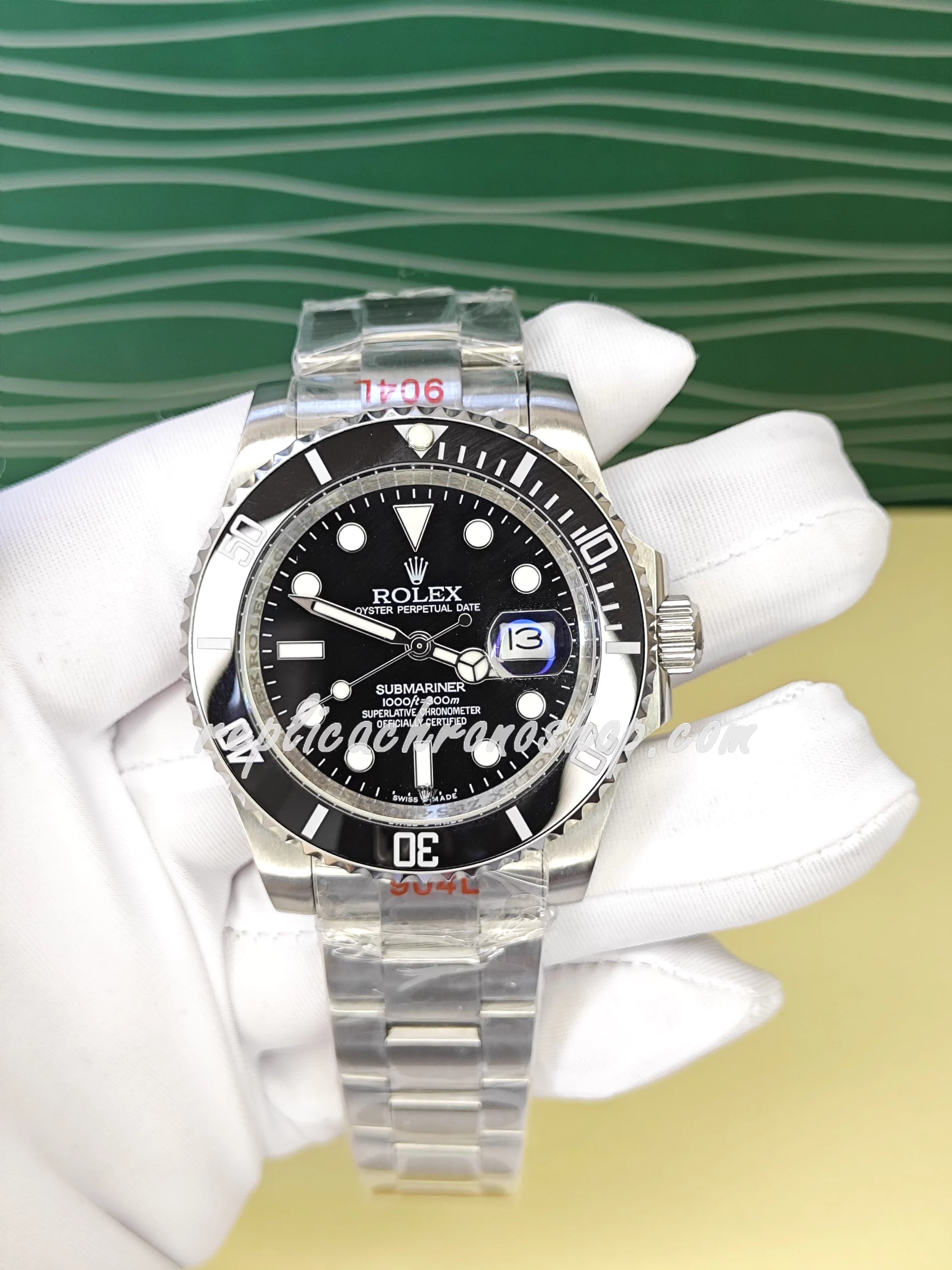 Explore the Replica Rolex Submariner 116610LN – High-Quality Swiss Replica with Ceramic Bezel