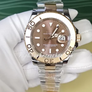 Replica Rolex Yacht-Master 126621 | Luxury Swiss Watch with 18K Rose Gold & Stainless Steel