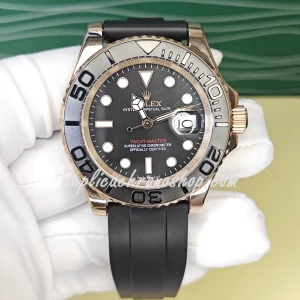 Replica Rolex Yacht-Master 126655 40mm: 1:1 Super Clone 3235, Oysterflex Bracelet & 100m Water Resistant