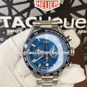 Replica TAG Heuer Carrera CBN2A1A.BA0643 Automatic Chronograph - 44mm Stainless Steel, Heuer 02 Movement, Sapphire Crystal, 100m Water Resistance