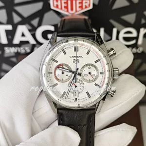 TAG Heuer Carrera CBS2011.FC6529 Replica Chronograph Watch 42mm Stainless Steel, Sapphire Crystal, Rubber Band