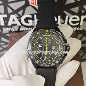 Replica TAG Heuer Formula 1 CBZ2086.FT8098 – Black Ceramic Case, Automatic Movement, 100m Water Resistance
