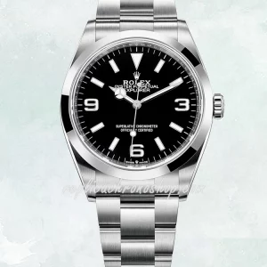 High Quality Replica Rolex Explorer 40mm M224270-0001 Super Clone Cal.3230 Automatic Watch