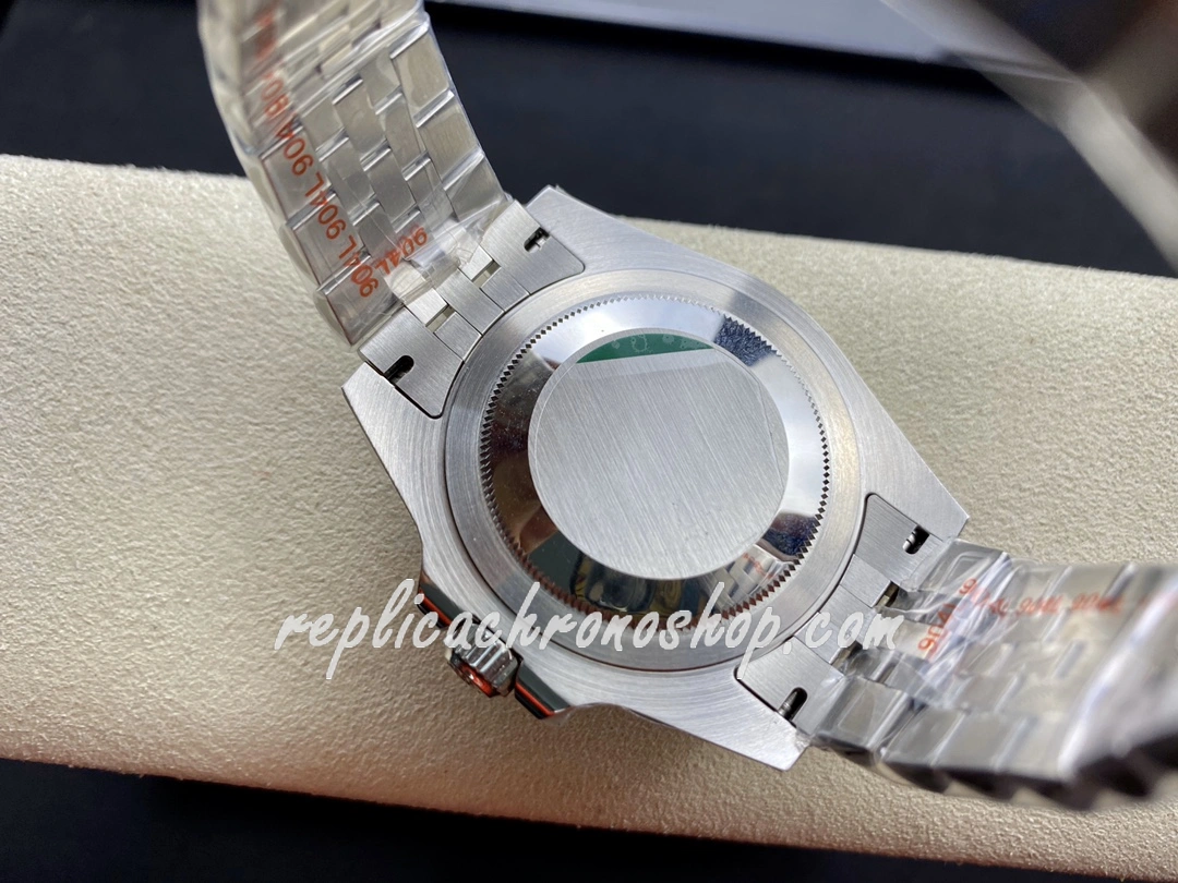 Premium Rolex GMT-Master II 126710BLRO Super Clone 40mm Stainless Steel Pepsi Men Watch - Image 9