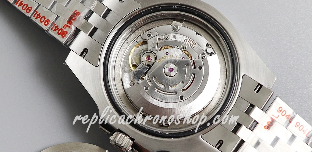Premium Rolex GMT-Master II 126710BLRO Super Clone 40mm Stainless Steel Pepsi Men Watch movement