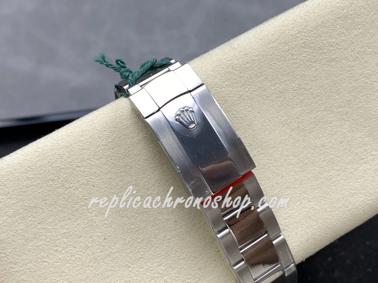 Super Clone Rolex Milgauss 116400gv Blue Dial 904L Steel Swiss Cal.3131 Motion - Image 10