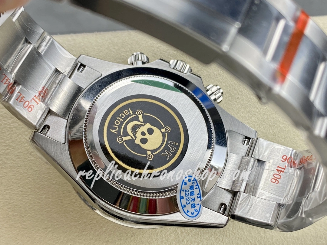 Best Super Clone Rolex Daytona 116519 Pink Dial 40mm 904L Steel Luxury Sports Watch Cal.4130 - Image 9