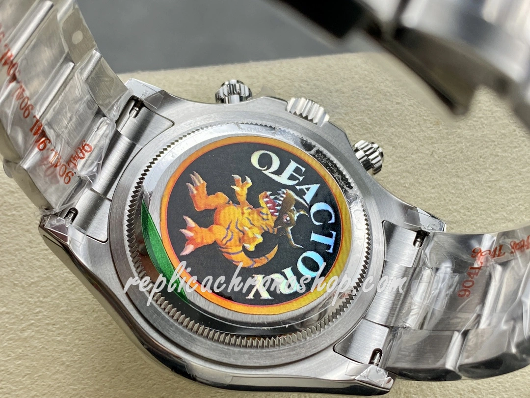 Best Super Clone Rolex Daytona m126500ln-0001 Luxury 40mm White Dial 904L Steel Cal.4131 Motion Professional Sport Watch - Image 9