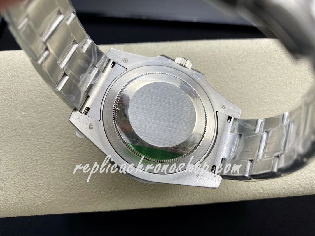 Super Clone Rolex GMT-Master II 126719BLRO 40mm 904L Steel Watch with White Meteorite Dial and Cal.3285 Movement - Image 9