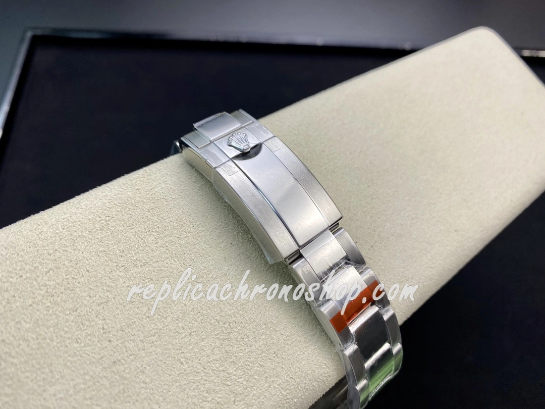 Super Clone Rolex GMT-Master II 126719BLRO 40mm 904L Steel Watch with White Meteorite Dial and Cal.3285 Movement - Image 10