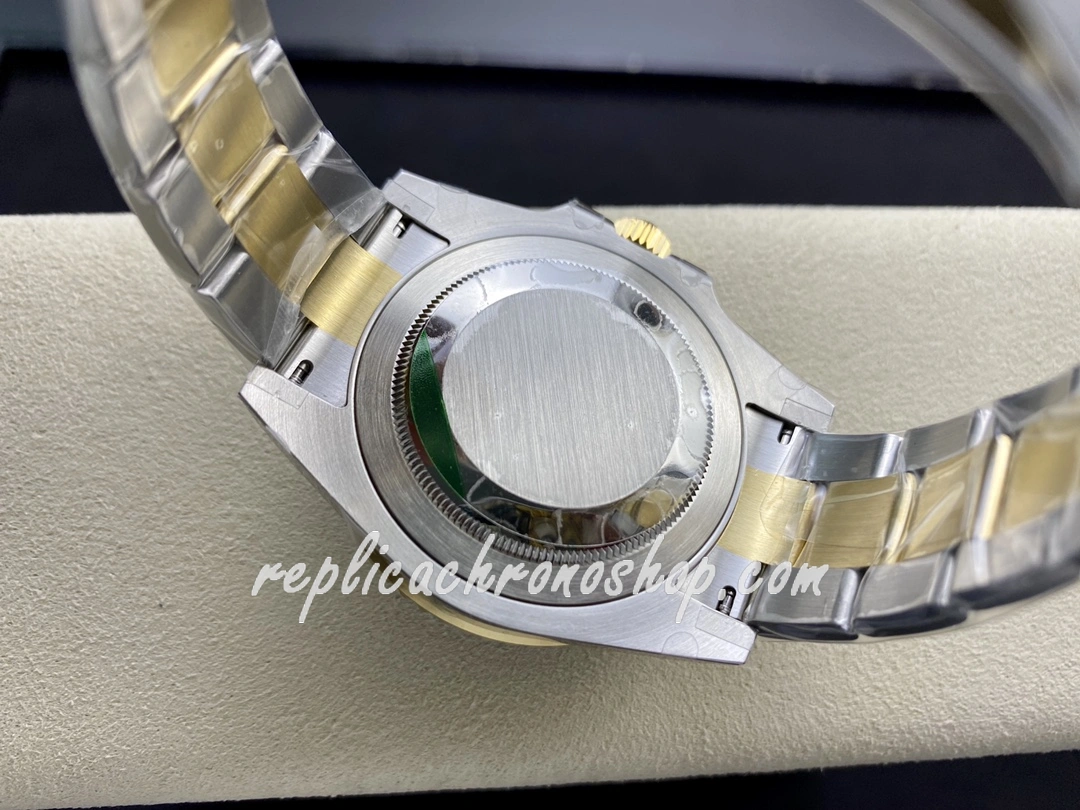 Super Clone GMT-Master II 40mm Two-Tone 904L Steel Luxury Tool Watch M116713LN-0001 Cal.3186 - Image 9