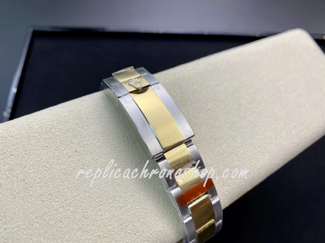 Super Clone GMT-Master II 40mm Two-Tone 904L Steel Luxury Tool Watch M116713LN-0001 Cal.3186 - Image 10