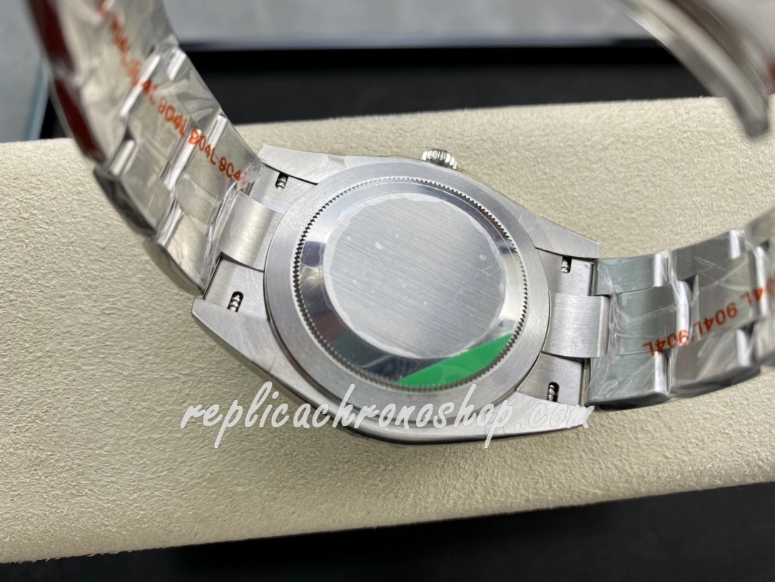 Super Clone Rolex Oyster Perpetual 41mm M124300-0006 Tiffany Blue Dial 904L Stainless Steel Luxury Sport Watch - Image 9