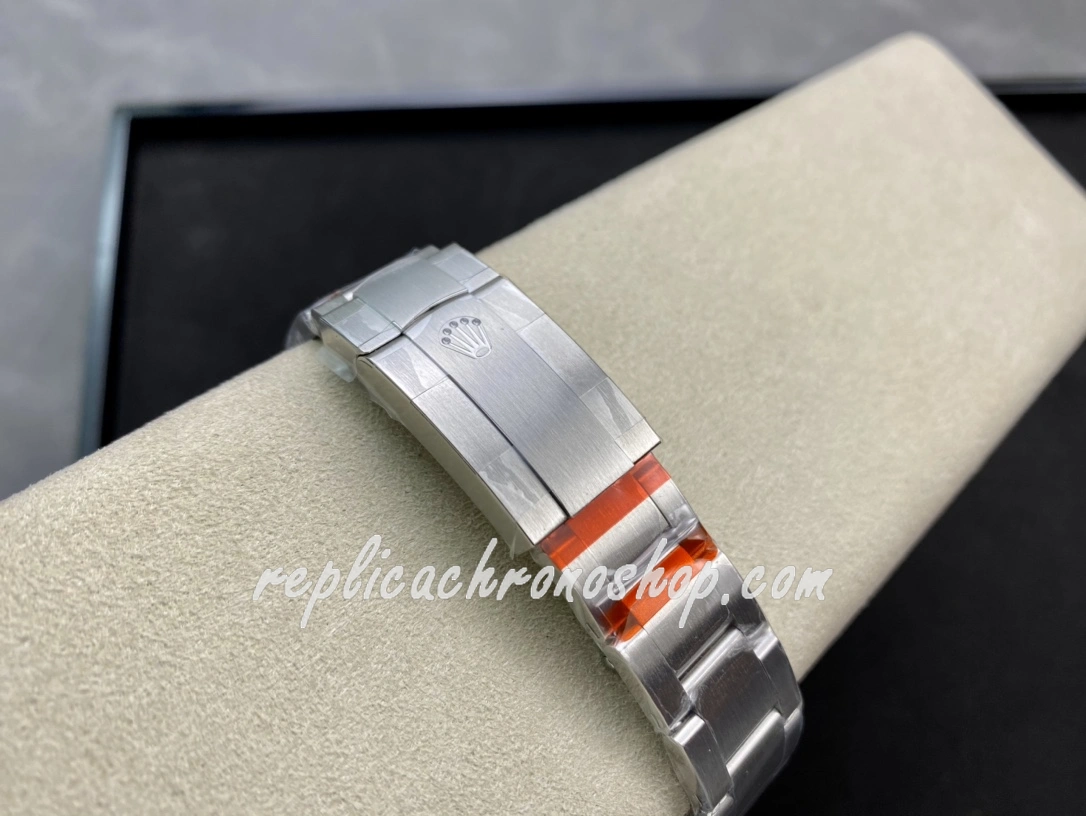 Super Clone Rolex Oyster Perpetual 41mm M124300-0006 Tiffany Blue Dial 904L Stainless Steel Luxury Sport Watch - Image 10