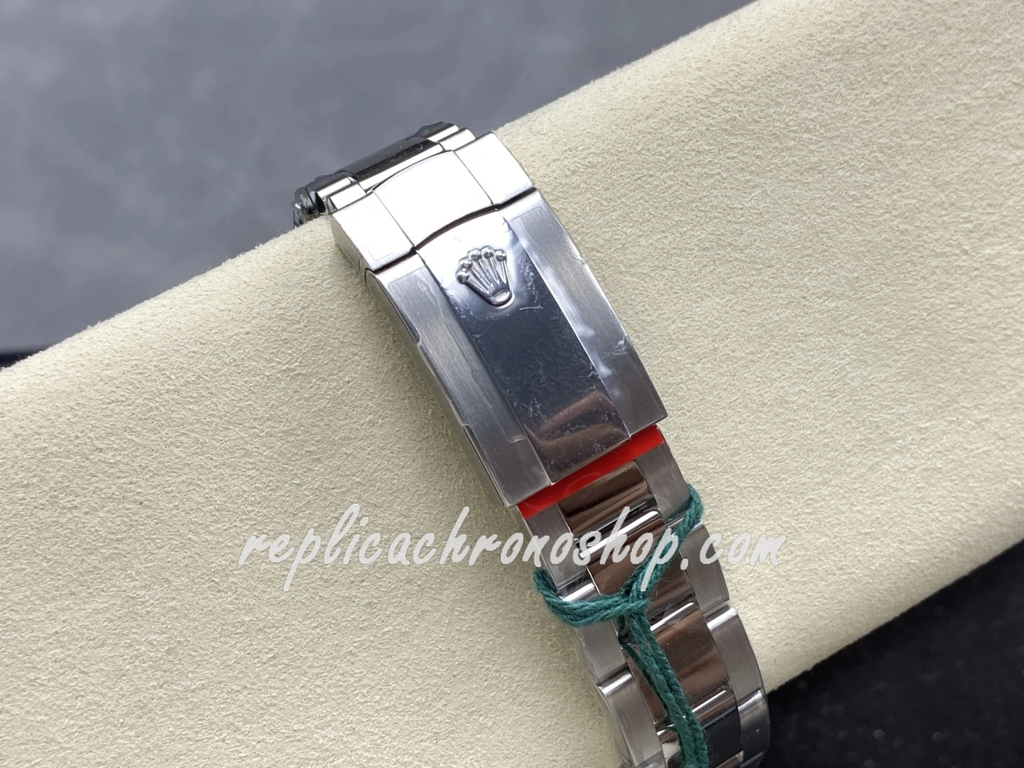 Super Clone Rolex Milgauss M116400-0002 White Dial 36mm 904L Steel Green Sapphire Swiss Cal.3131 Movement Watch - Image 10