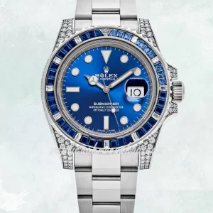 Super Clone Rolex Submariner Date 116659SABR Blue Dial 904L Stainless Steel 40mm Luxury Sport Watch